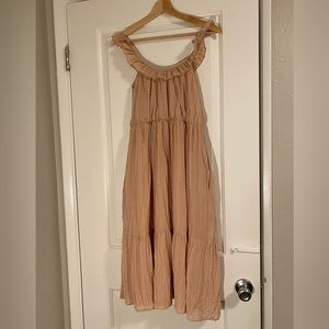 Forever 21 Midi Romantic Dress